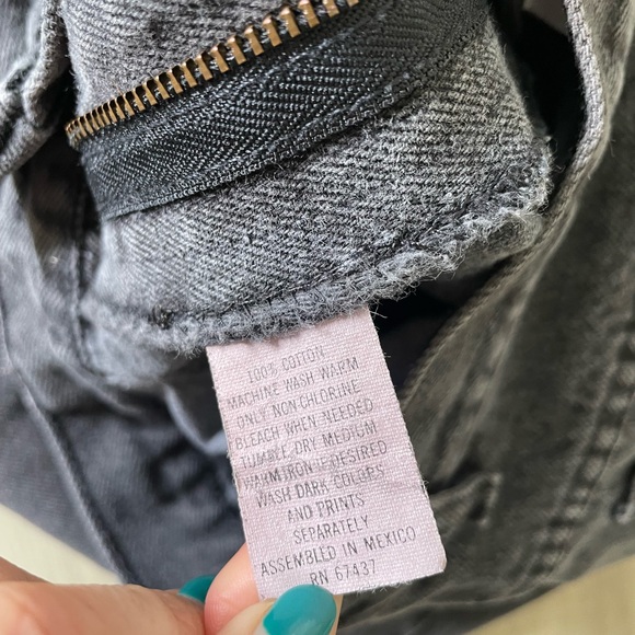 Vintage super high-rise 90s Sassoon bow detail denim - Picture 7 of 16